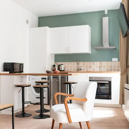 Apartment Le Stalingrad - T2 Moderne - A 2 Pas De La Gare