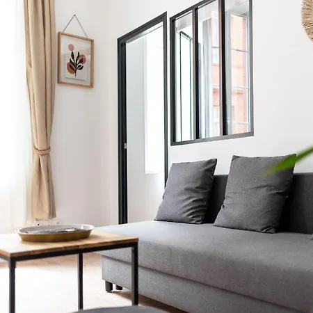 Apartment Le Stalingrad - T2 Moderne - A 2 Pas De La Gare *
